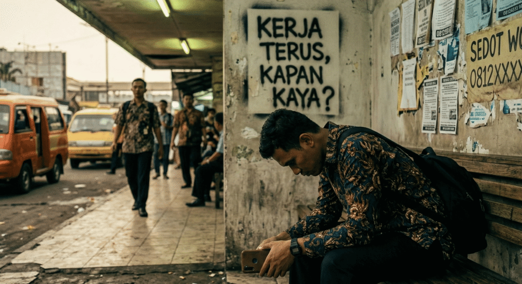 Hustle Culture Adalah Penjara: Mengapa Merasa Bersalah Saat Diam?