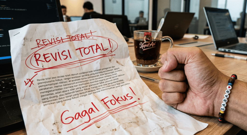 Gagal Itu Keren: Mengapa Budaya Takut Salah Menghambat Inovasi
