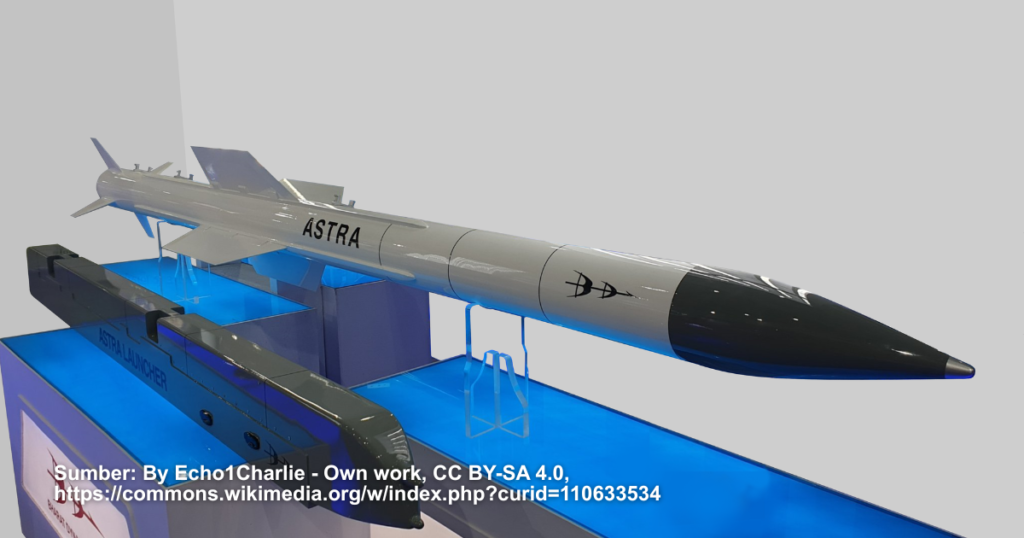 Astra MK1 air to air missile